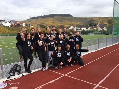 Herzlichen Glückwunsch unseren neuen C-Trainern Kinderleichtathletik!