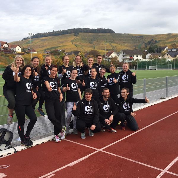 Herzlichen Glückwunsch unseren neuen C-Trainern Kinderleichtathletik!