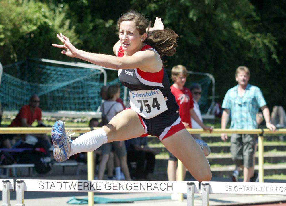 Clara-Sophie Blättermann, Anna-Lena Gamp und Kai Schartel Dreifachsieger