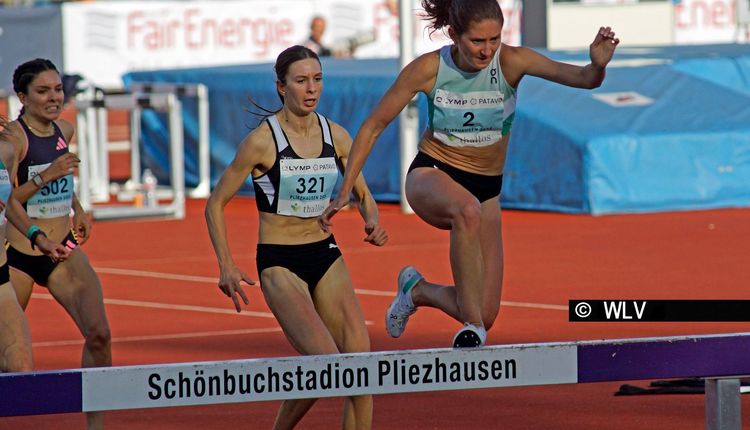 Gesa Felicitas Krause krönt ein Meeting der Rekorde