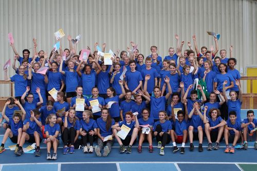 Starke Leistungen und tolle Stimmung beim Talentsportfest