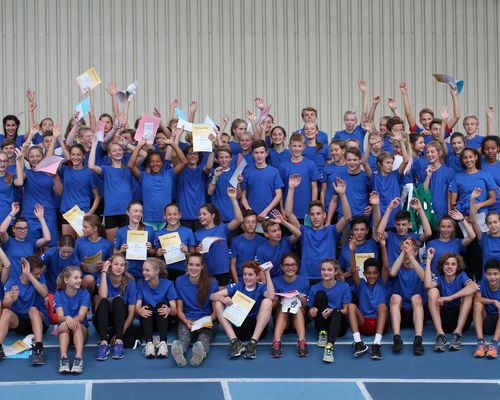 Starke Leistungen und tolle Stimmung beim Talentsportfest