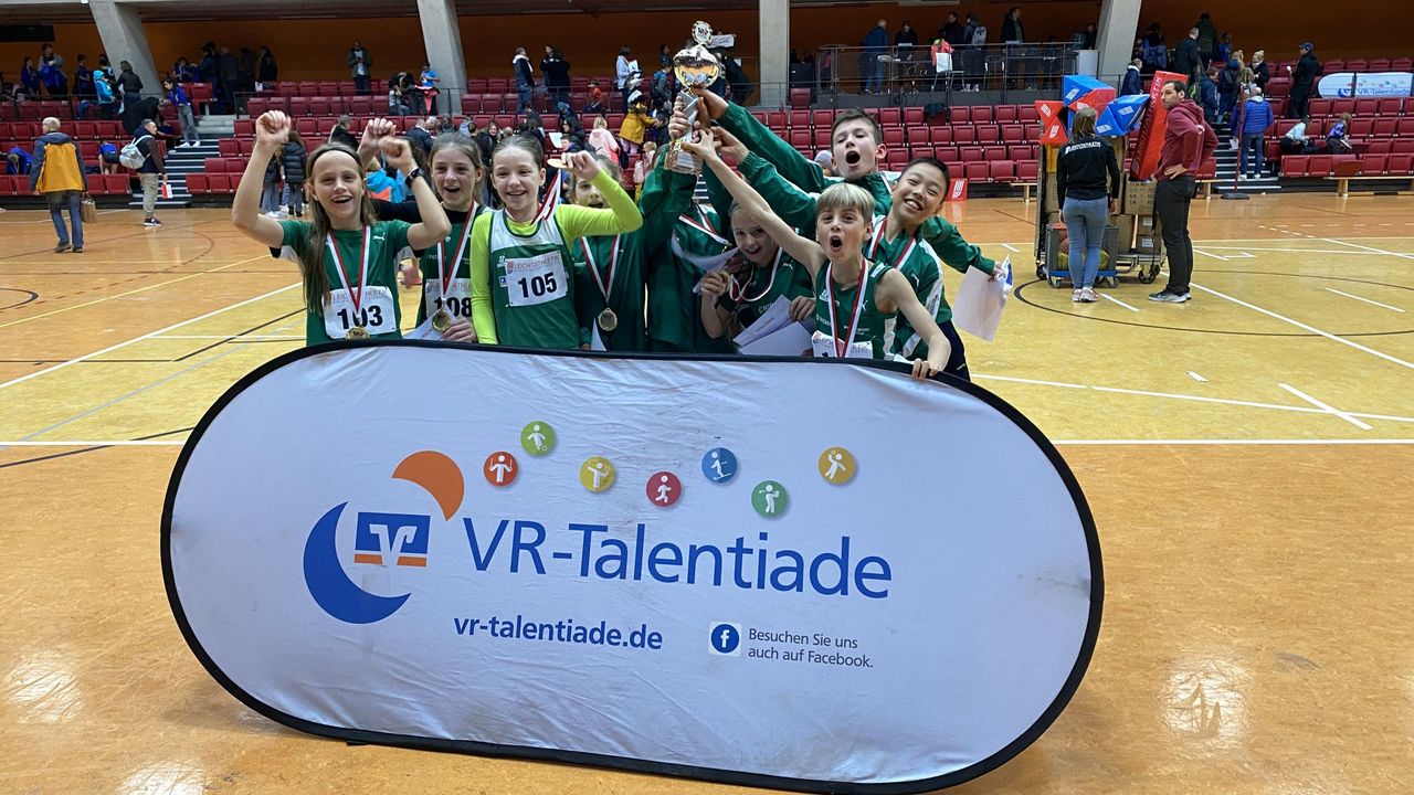 VR-Pokal Kinderleichtathletik des WLV in den Startlöchern