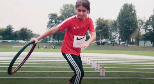 Kurzfilm über das Wettkampfsystem Kinderleichtathletik