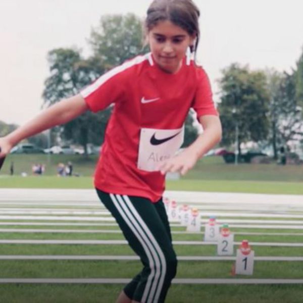 Kurzfilm über das Wettkampfsystem Kinderleichtathletik