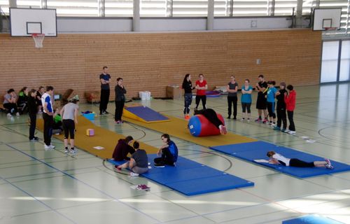 Fortbildung in Kooperation mit dem Badischen Turner-Bund: Kinderleichtathletik trifft Turnen