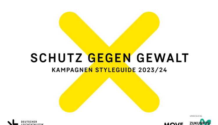 Schutz gegen Gewalt – umfangreiches Material verfügbar