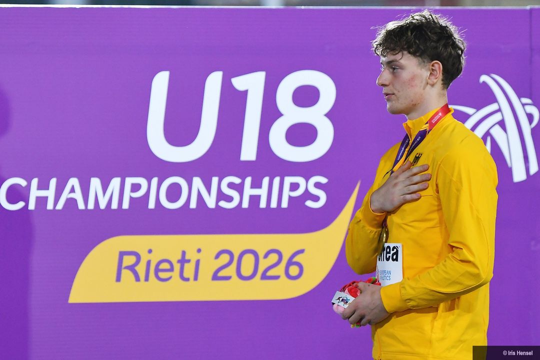 U18-EM Rieti Tag 3 | Triple-Gold für Team BW
