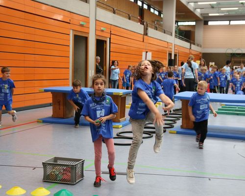 Wettkampfsystem Kinderleichtathletik feiert zehnten Geburtstag