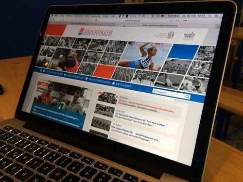 Leichtathletik Baden-Württemberg ist online