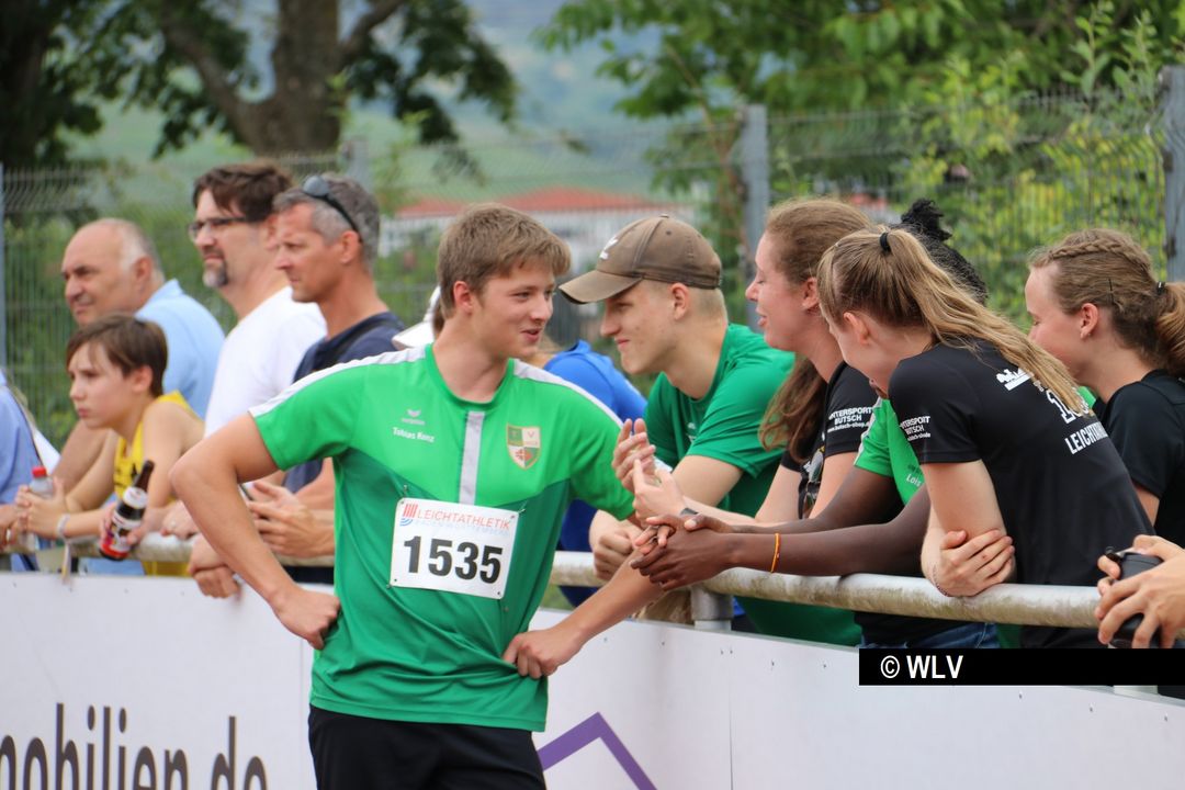 BW Leichtathletik Jugend Finals Tag 1