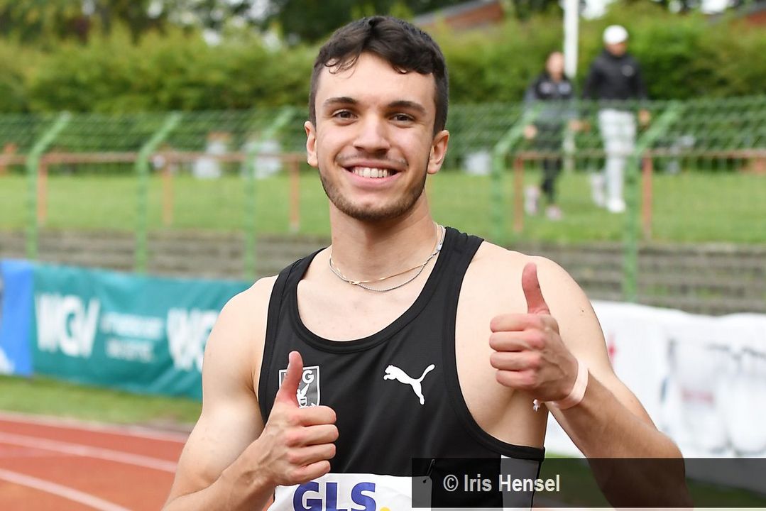 Sechs Titel bei U23-DM 