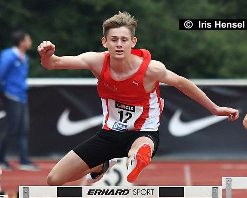 Zwei Titel und weiteres Edelmetall am zweiten Tag der U16-DM 