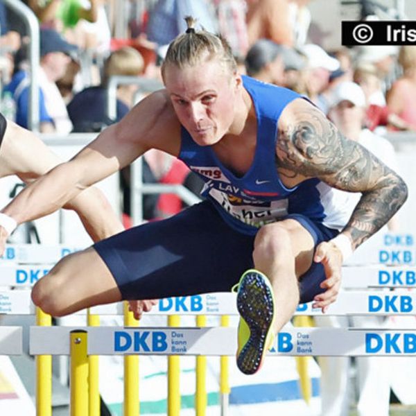 DM Erfurt: Silber für Lobe und Traber