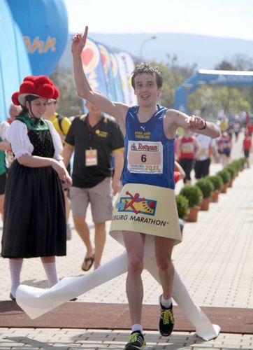 Christine Schleifer gewinnt zum dritten Mal den Halbmarathon