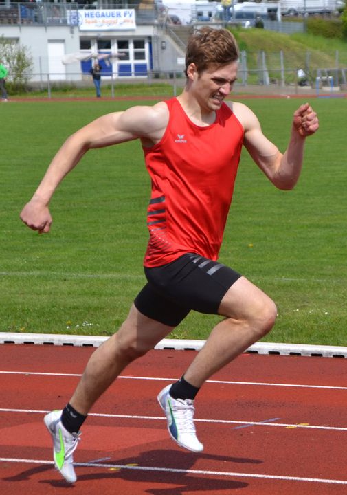 Leichtathletik-Fest in Engen trotz Wetterkapriolen