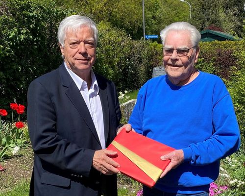 Wir gratulieren Klaus Schüler zum 80. Geburtstag!