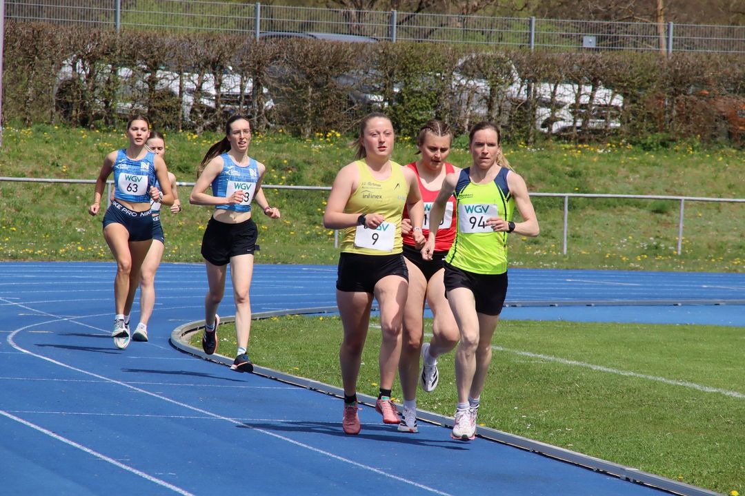 Leah Hanle und Enoque Buchegger feiern Landesmeistertitel