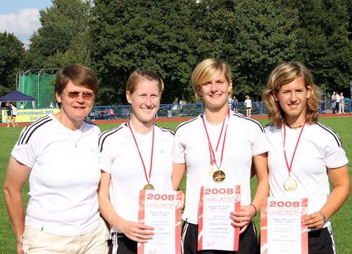 Anna Maiwald gewinnt Siebenkampf /<br>TSV Baden Östringen holt Bronze