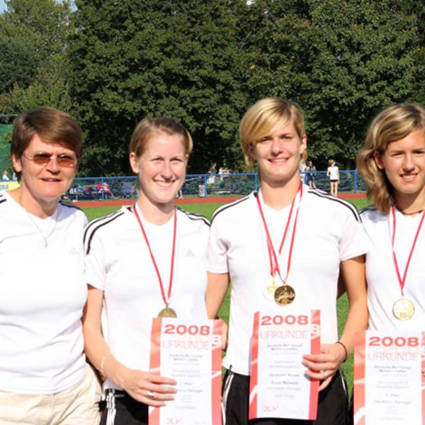 Anna Maiwald gewinnt Siebenkampf /<br>TSV Baden Östringen holt Bronze