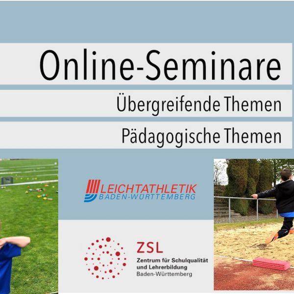 Digitale Lehrerfortbildungen zum Laufen, Springen und Werfen