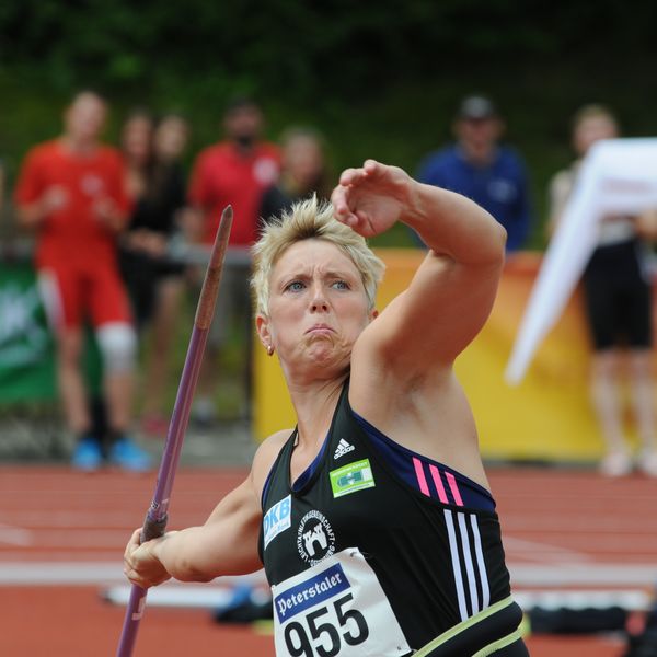 Christina Obergföll im live SWR Fernsehen am 18.11. ab 21:45 Uhr 