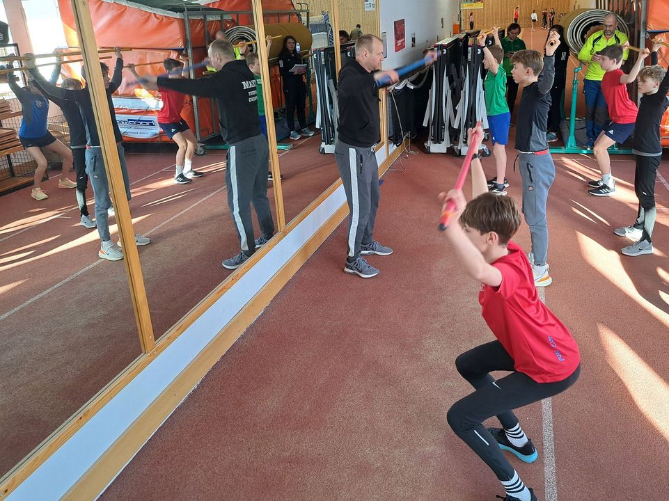 Vereinstrainer begleiten Talentkader-Auftakt