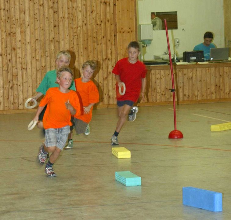 Neues Kinderleichtathletik-Wettkampf-System vorgestellt