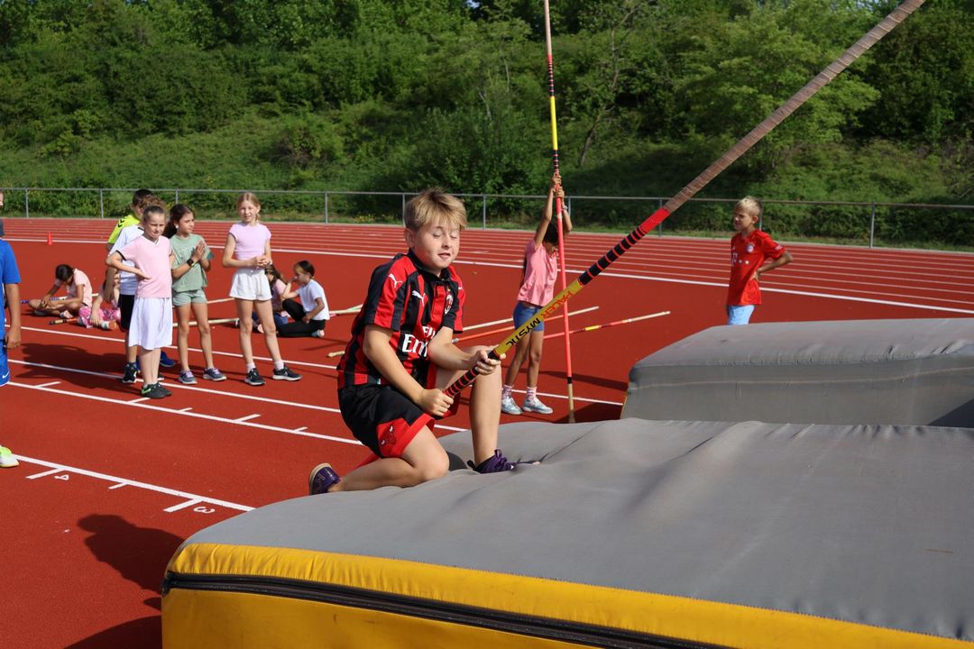 „Schau mal, was ich kann“ Verein trifft Schule