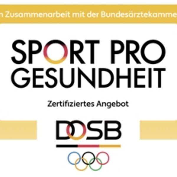 Zertifizierte Gesundheitsangebote im Sportverein oder LaufTREFF