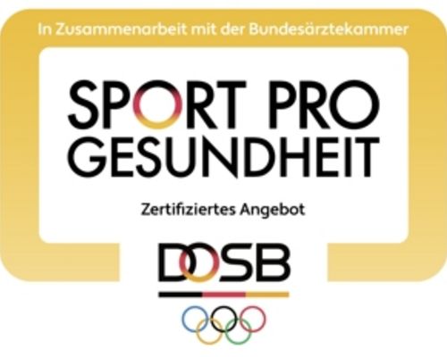 Zertifizierte Gesundheitsangebote im Sportverein oder LaufTREFF