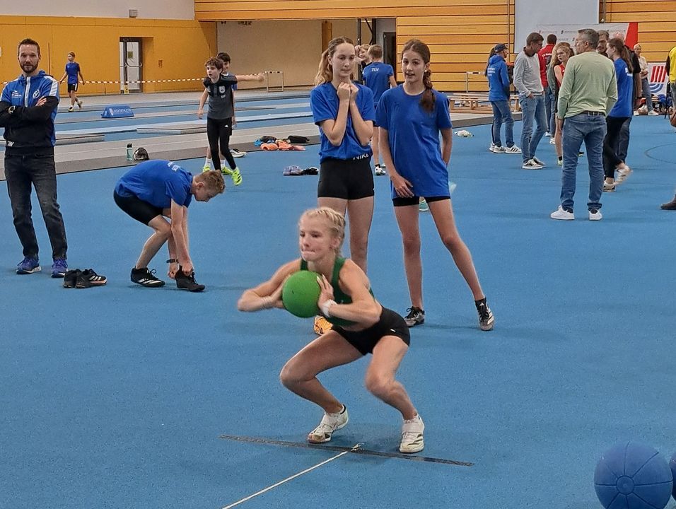 Tolle Stimmung beim 20. WLV-Talentsportfest