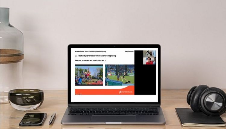 Große Online-Fortbildungsreihe des WLV
