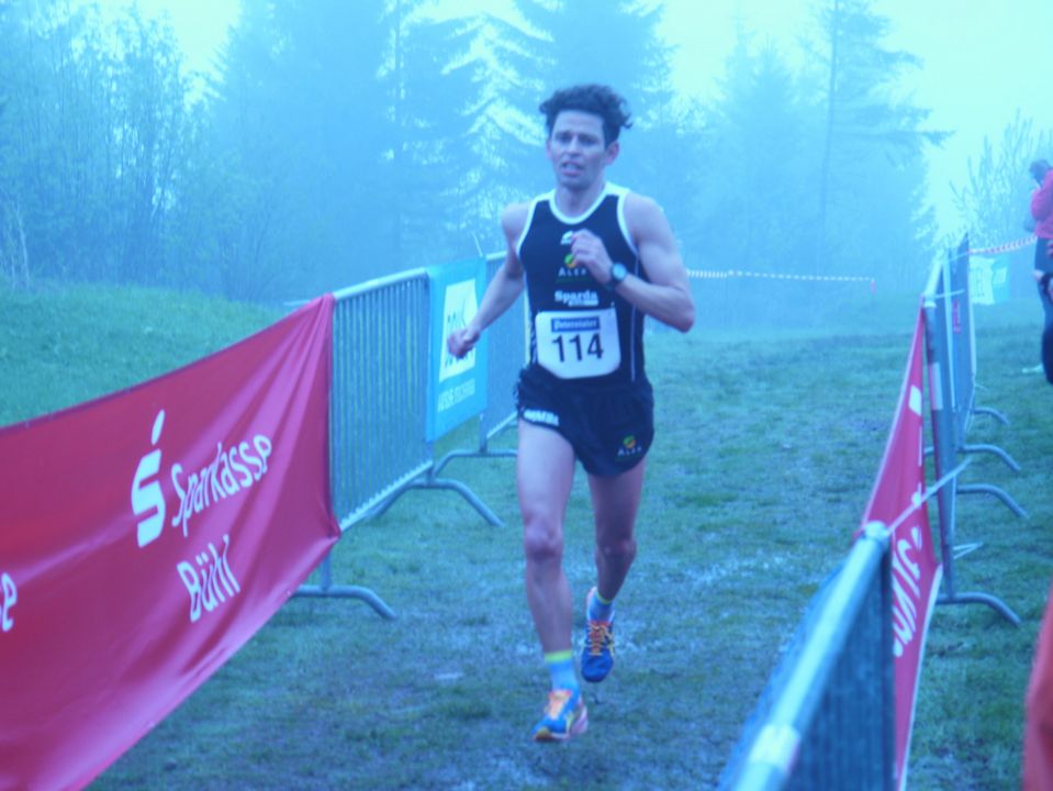 Deutsche Olympia- Marathon-Hoffnung Anna Hahner beim BGV-Hundseck-Berglauf
