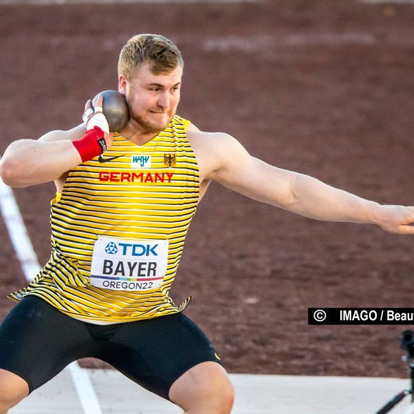 Simon Bayer zufrieden mit seinem WM-Auftritt