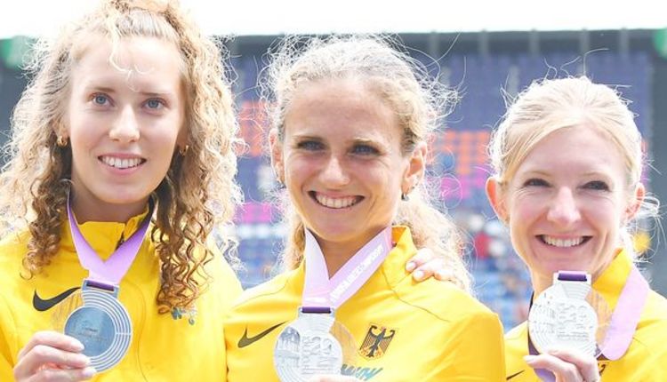 EM Rom Tag 3 | Fabienne Königstein läuft im Team zu Silber 