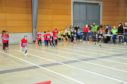 Viele strahlende Kinder beim BLV-Kinderleichtathletik-Cup 2022
