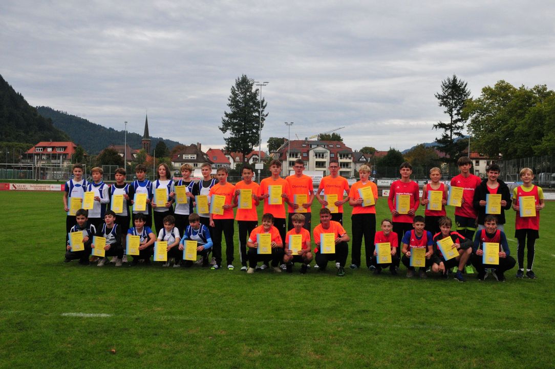 Kreisvergleichskampf der Schüler in Waldkirch