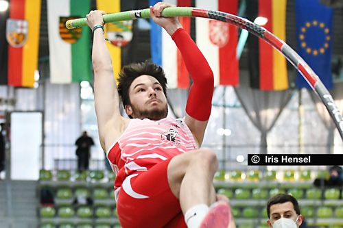 Deutsche Jugendhallenmeisterschaften am 19./20. Februar 2022 in Sindelfingen, Glaspalast