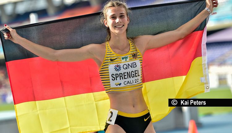 U20-WM: Siebenkampf-Bronze für Sandrina Sprengel