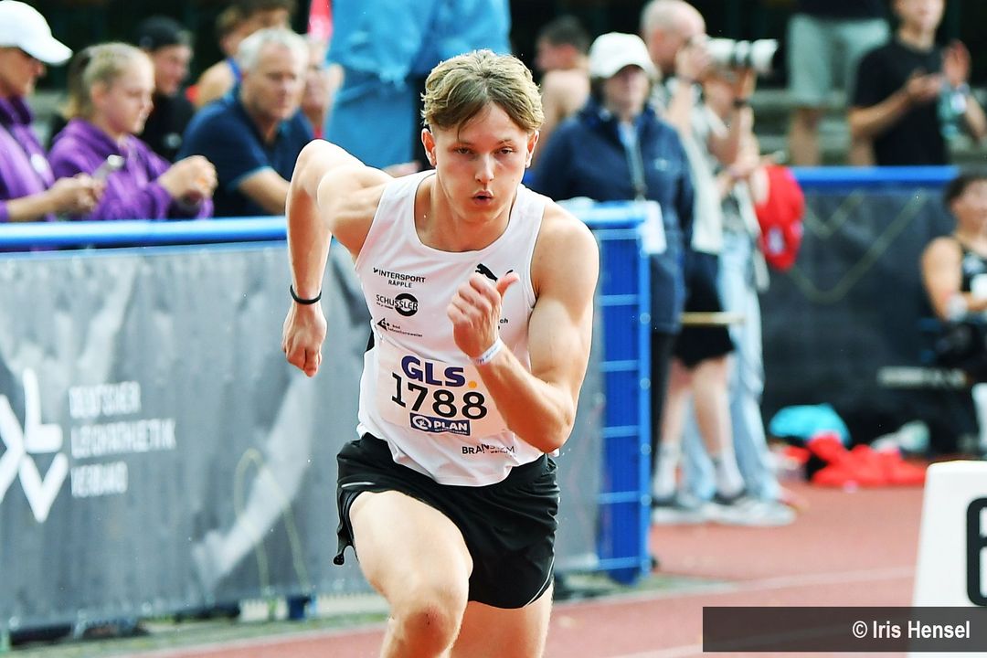 David Kleinschrodt (LG Steinlach Zollern).