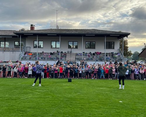 "Grundschule trifft Kinderleichtathletik" begeistert 370 Schülerinnen und Schüler in Donaueschingen