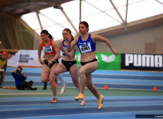 Starke Mehrfachsiege und schnelle Zeiten bei den BLV Hallenmeisterschaften der U20 & U18