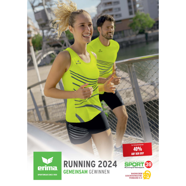 Jetzt in neuem Erima-Katalog stöbern