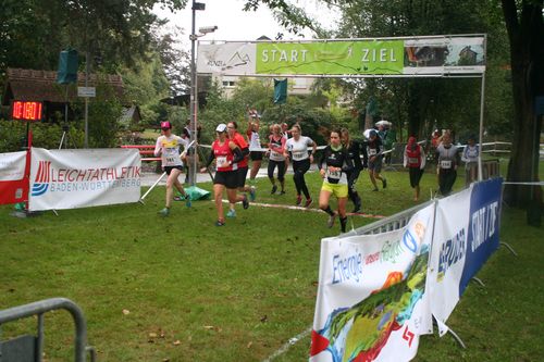 Premiere der BW-Meisterschaften Trailrun ein voller Erfolg