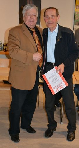 Erfolgreiche Verbandsratstagung - Theo Scheuerer mit DLV-Gold geehrt
