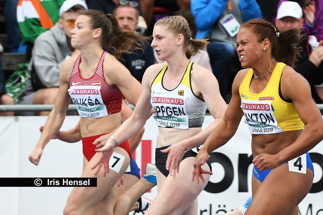 U23-Europameisterschaften in Gävle (Schweden), 11.-14. Juli 2019