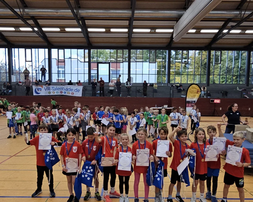 VR-Talentiade-Finale 2025: Nachwuchs zeigt starke Leistungen