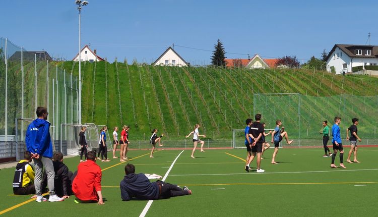 Landeskader 2 in Steinbach und Albstadt