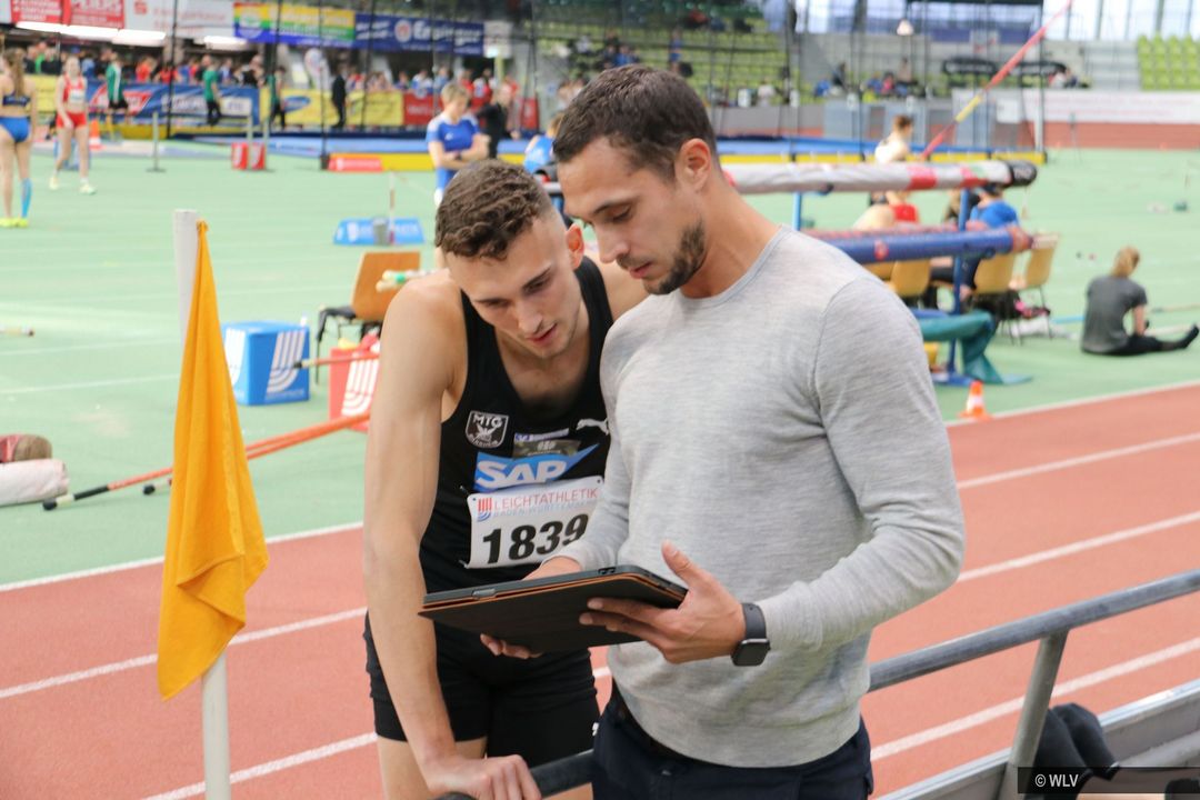 BW Hallen-Finals am 27. Januar 2024 im Glaspalast Sindelfingen